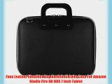Faux Leather Shoulder Bag Hardshell Cube Case For Amazon Kindle Fire HD HDX 7 inch Tablet