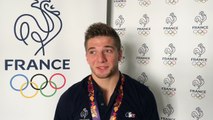 Alexis Jandard - médaille de bronze plongeon haut-vol 10m