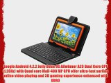 2014 NEW iRulu 7 inch Android Tablet PC 4.2 Jelly Bean OS Dual Core Allwinner A23 CPU Dual