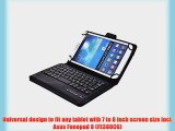 Cooper Cases(TM) Infinite Executive Asus Fonepad 8 (FE380CG) Tablet Keyboard Folio in Black