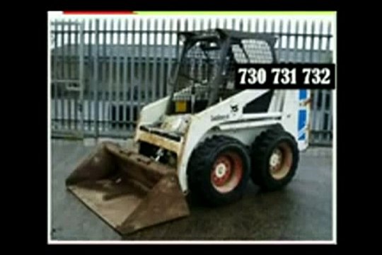 Bobcat 730, 731, 732 Skid Steer Loader Service Repair Workshop Manual DOWNLOAD|