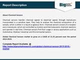 Global Chemical Sensor Market - Global Trends & Forecast 2019