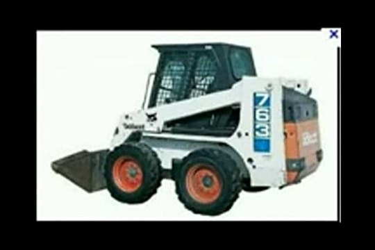 Bobcat 763 Skid Steer Loader Service Repair Workshop Manual DOWNLOAD( S/N 512250001 |