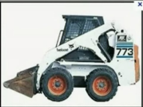 Bobcat 773 Skid Steer Loader Service Repair Workshop Manual DOWNLOAD ( S/N 509635001 |