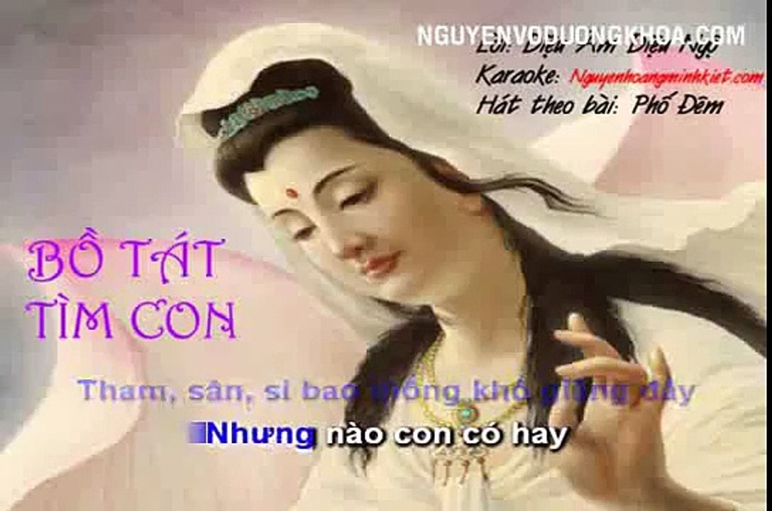 karaoke Phat Giao Bo Tat Tim Con   Minh Kiet new