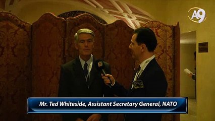 Ted Whiteside, Assistant Secretary General for Public Diplomacy at Nato