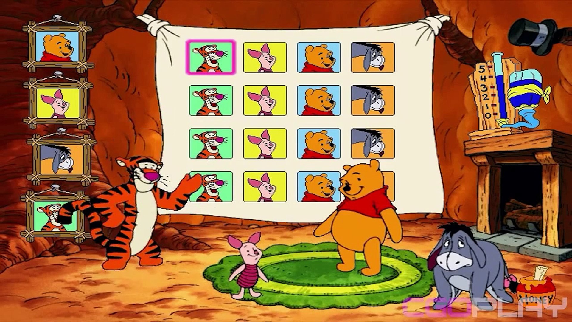 ♥ Disney's Learning Adventures Learning Math With Winnie the Pooh #2 (Learning Game forl K