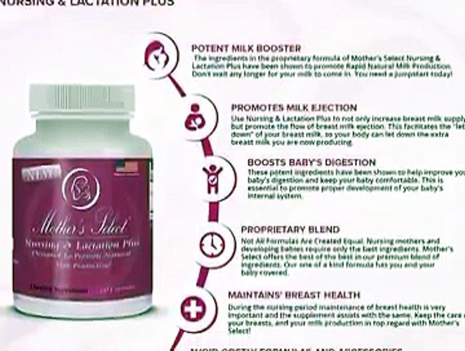 Fenugreek Formula Breastfeeding Supplement - Increase Breastmilk Supply! - YouTube