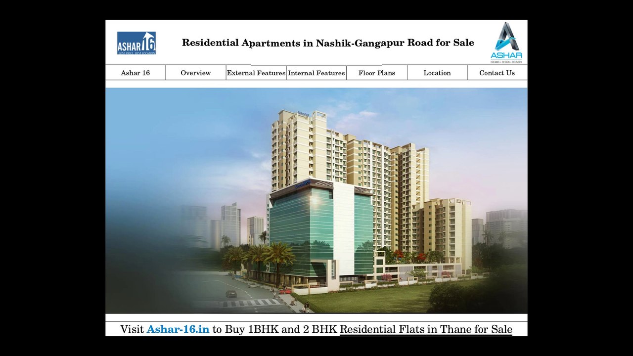 New Residential Projects in Thane for Sale - Ashar-16.in