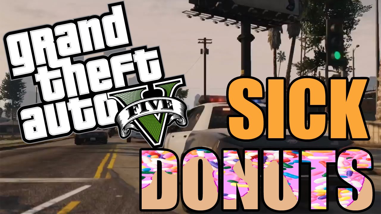 SICK DONUTS - GTA V PS4