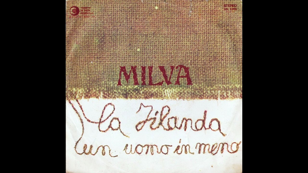 Milva - La Filanda [1971] - 45 giri