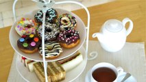 Afternoon Tea EGG FREE Soy Milk Doughnuts (Donuts) 豆乳 ドーナツ 作り方 - OCHIKERON - CREATE EAT HAPPY