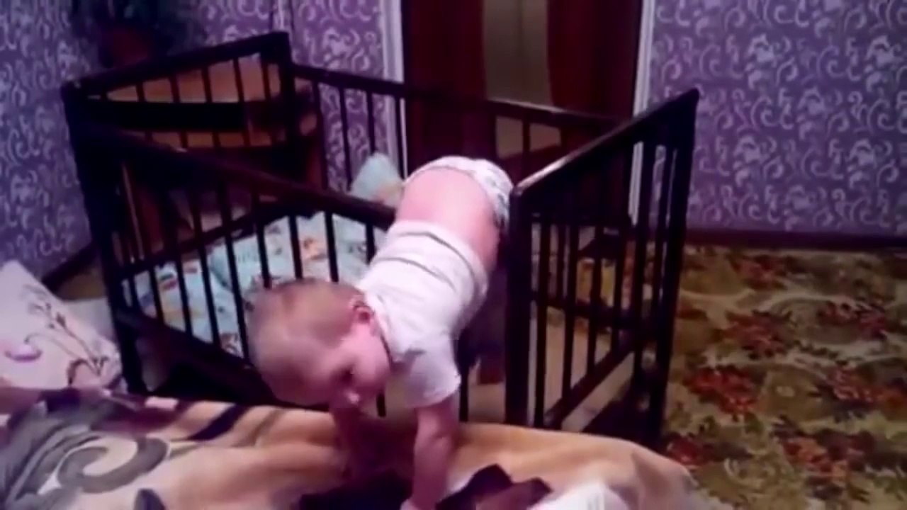Bébé en mode Prison Break