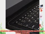 GreatShield 2!Go Series Detachable Wireless Bluetooth Keyboard Case with Stand for Samsung