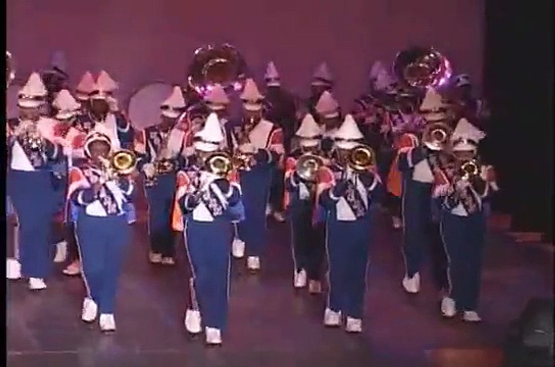 Morgan State University Band Show 2007 - Jackson 5, Torture