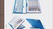 FOME QWERTY US Layout Exact 360 Degree Rotating Wireless Bluetooth Uitra-thin Keyboard and