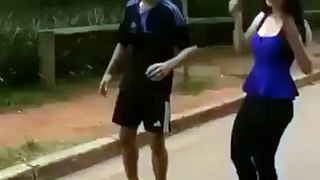 foot ball tricks