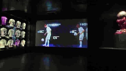 clip ve buoi tap luyen cua Real Marid