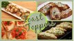 Toast Toppers | Quick & Easy To Make Snacks / Party Appetizer Recipes