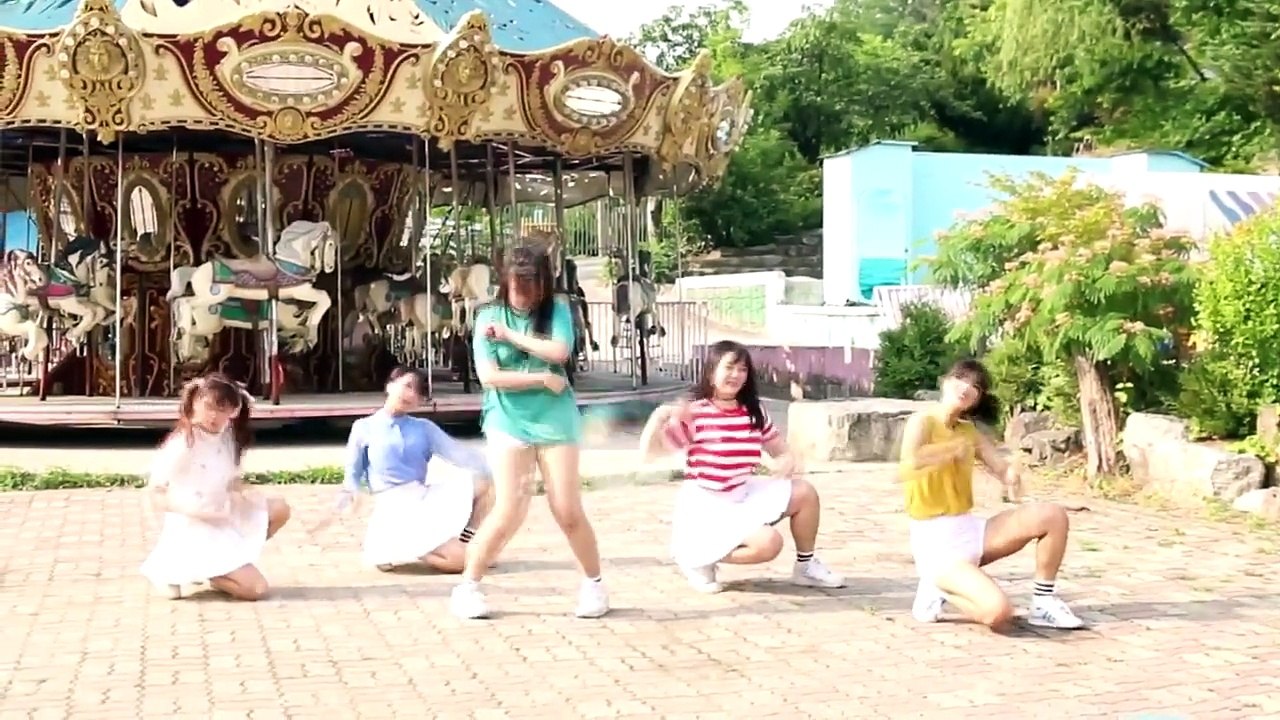 레드벨벳 아이스크림 케이크 안무 영상 KPOP DANCE COVER RED VELVET ICE CREAM CAKE (OUTDOOR VER.)
