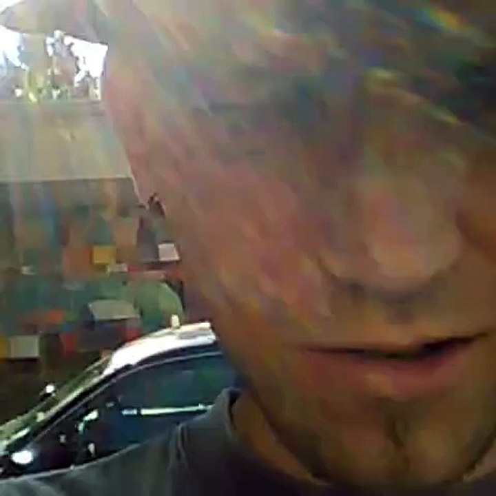 Smoke by a cop