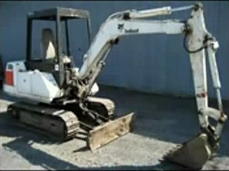 Bobcat 56, 76 Mini Excavator Service Repair Manual DOWNLOAD|