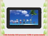 Proscan? 7 Tablet Featuring Android 4.1 (Jelly Bean) OS 8GB Memory 4G WiFi with Bonus Keyboard