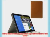 Smays for Samsung Galaxy Note Pro 12.2 P900 / Tab Pro 12.2 T900 Flip Style Genuine Leather