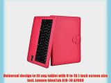 Cooper Cases (TM) Infinite Executive Lenovo IdeaTab A10-70 A7600 Bluetooth Keyboard Folio in