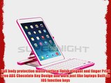 YIPBOWPT iPad Air 2 Keyboard Case 360 Degrees Rotate Removable Wireless Bluetooth Keyboard
