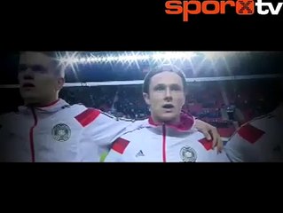 Emre Can yine göz doldurdu!