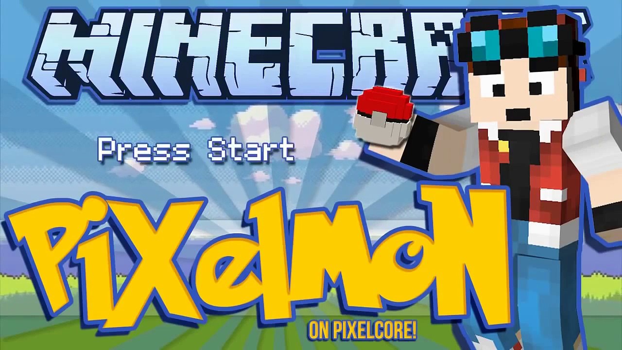 Minecraft | A PRESENT FOR JUSTIN | Pixelmon Mod w/DanTDM #51 TheDiamondMinecart TheDiamondMinecart