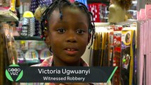 Good Samaritan Protects Child During Armed Robbery