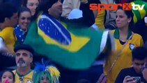 Brezilya zorlandı ama kazandı!