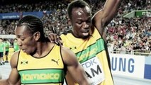 Usain Bolt shocked by Yohan Blake's 100m Olympic Trials Win