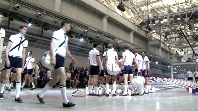 Fashion Week Milan - Moncler Gamme Bleu - Printemps-été 2016 - Homme