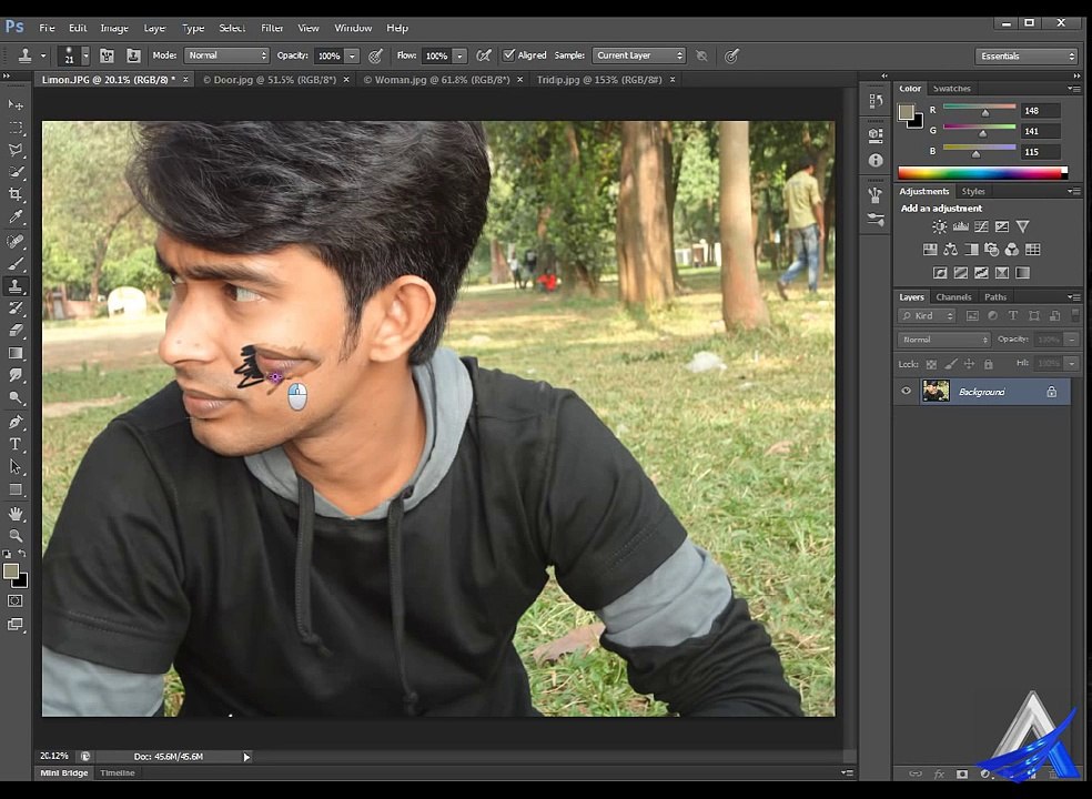 Photoshop Bangla Tutorial (Part-14)
