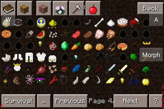 Ore spawn super atualizado mod minecraft pe 0.10.5