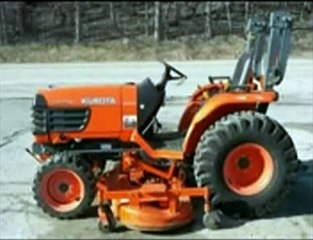 Kubota B2710 B2910 B7800 Tractor Operator Manual DOWNLOAD |