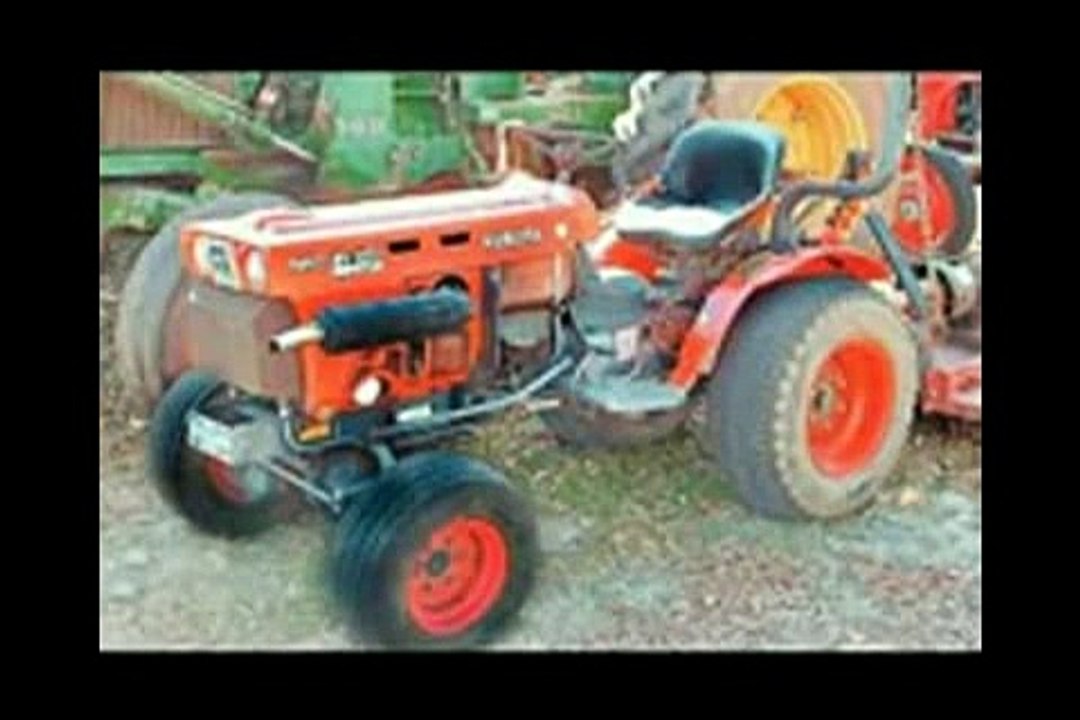 Kubota B5100D B5100E B6100D B6100E B7100D Tractor Operator Manual DOWNLOAD |