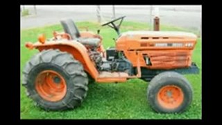 Kubota B9200HST Tractor Operator Manual DOWNLOAD |