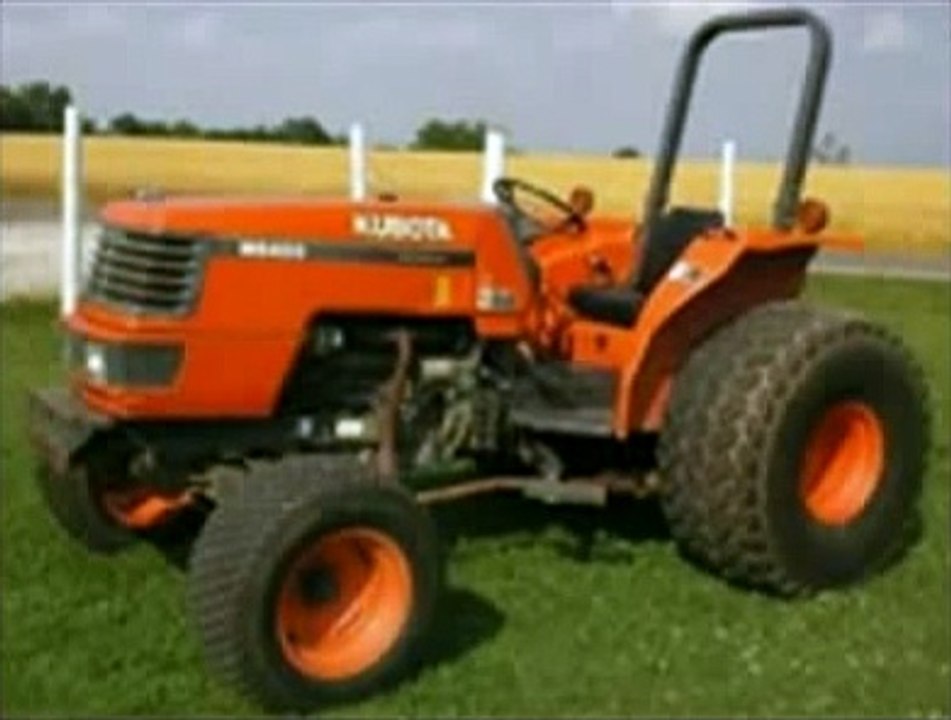 Kubota M4700 M5400 Tractor Operator Manual DOWNLOAD |─影片 Dailymotion
