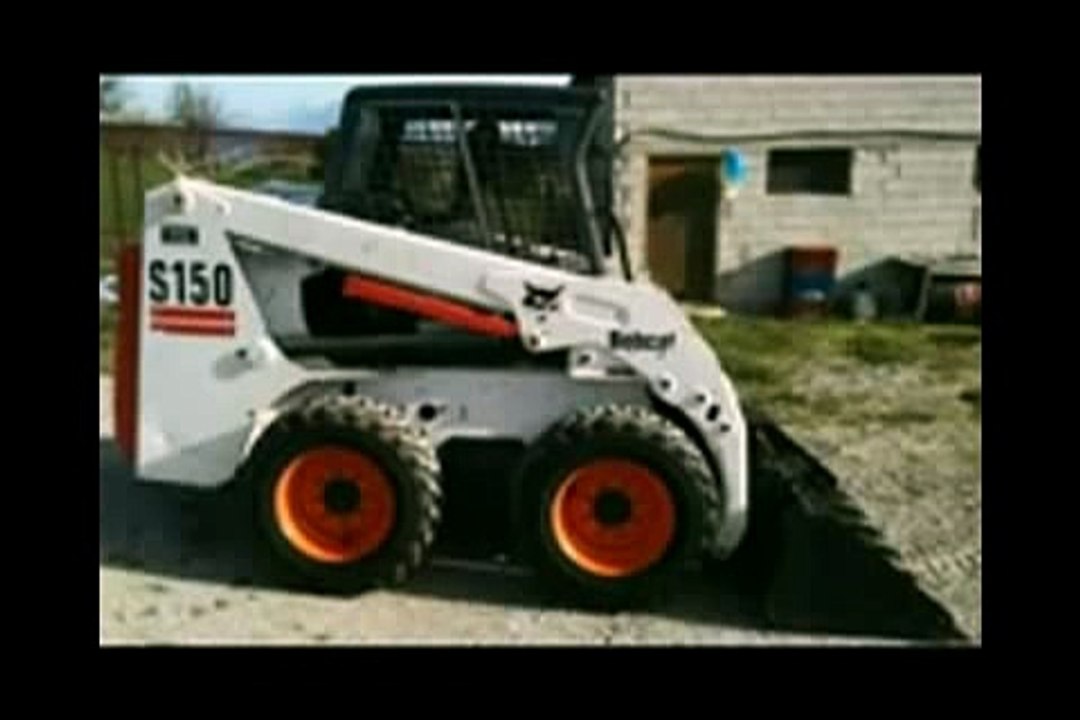 Bobcat S150, S160 Skid Steer Loader Service Repair Workshop Manual DOWNLOAD ( S/N|