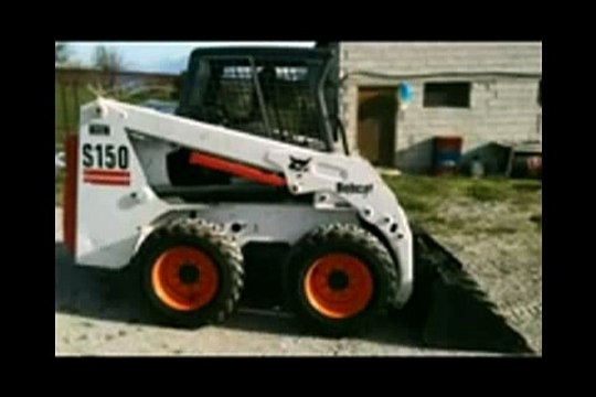 Bobcat S150, S160 Skid Steer Loader Service Repair Workshop Manual DOWNLOAD ( S/N|