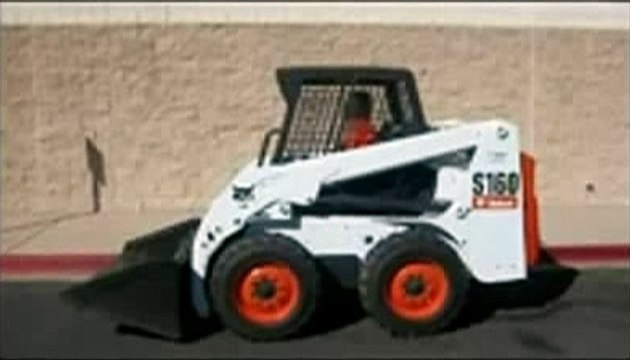 Bobcat S150, S160 Skid Steer Loader Service Repair Workshop Manual DOWNLOAD ( S/N|