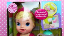 Baby Alive Teacup Surprise Baby Doll Fun Tea Party with DIY Play Doh Cookies by DisneyCarToys