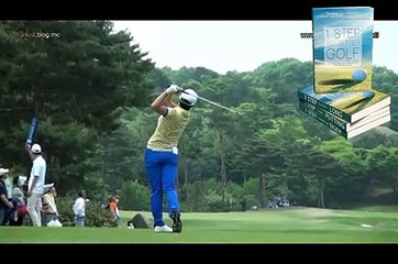 Hyo-Joo Kim lovely golf swing down the line