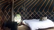 Suffolk Yurt Holidays - luxury yurt camping holidays in wildflower meadows of coastal Suffolk