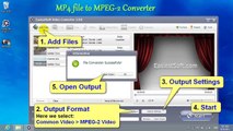 .MP4 to MPEG-2 Video Converter 2014 for Windows 8 Windows 7