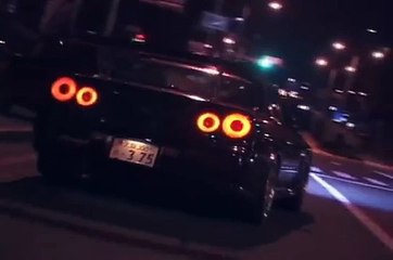 R34 GTR SIGNAL AUTO STREET RUN